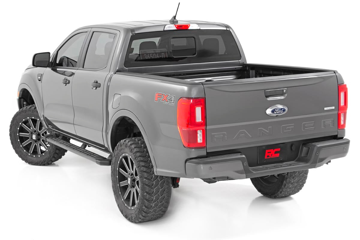 Rough Country - 3.5 Inch Lift Kit - Forged Alum UCA - Cast Steel Knucles - Ford Ranger (19-23) - 50002 for 2019-2023 Ford Ran