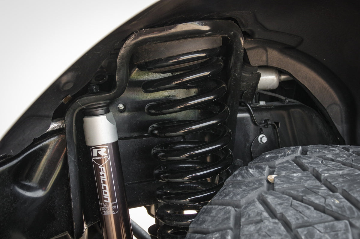 ReadyLift - Ford Sd 4'' Falcon Shocks Radius Drops - 49-27420