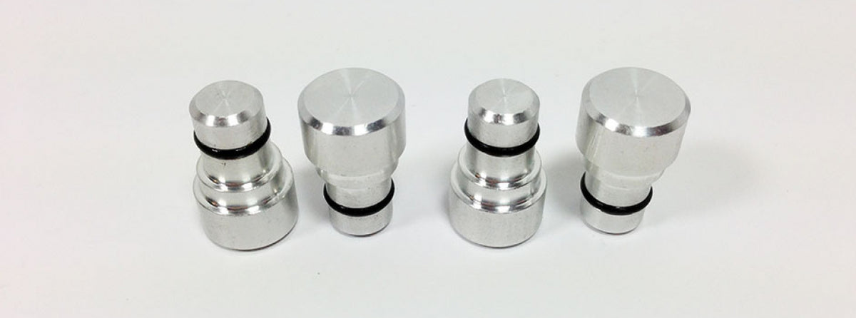 Injector plugs for 4AGE