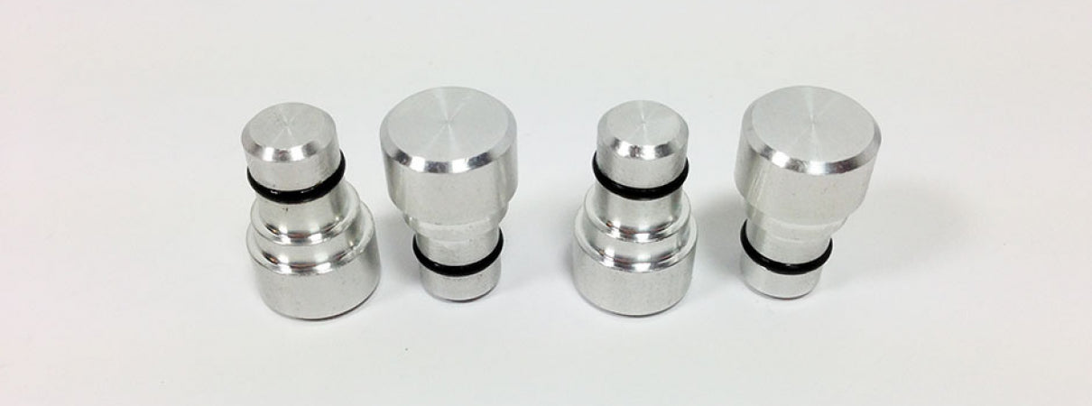 Injector plugs for 4AGE