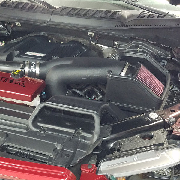 JLT Cold Air Intake for 2015-2023 F-150/Raptor 3.5L & 2.7L EcoBoost - CAI-F150EB-15 for 2015-2023 Ford F 150 - front view