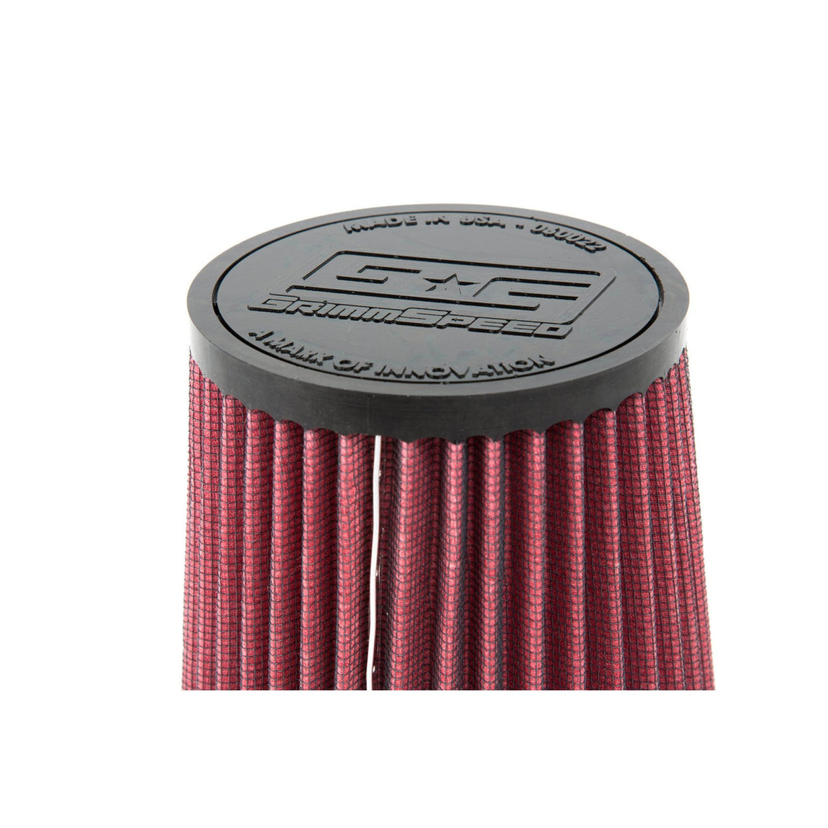 GrimmSpeed Universal Dry-Con 3in. Inlet Cone Air Filter - GRM125022