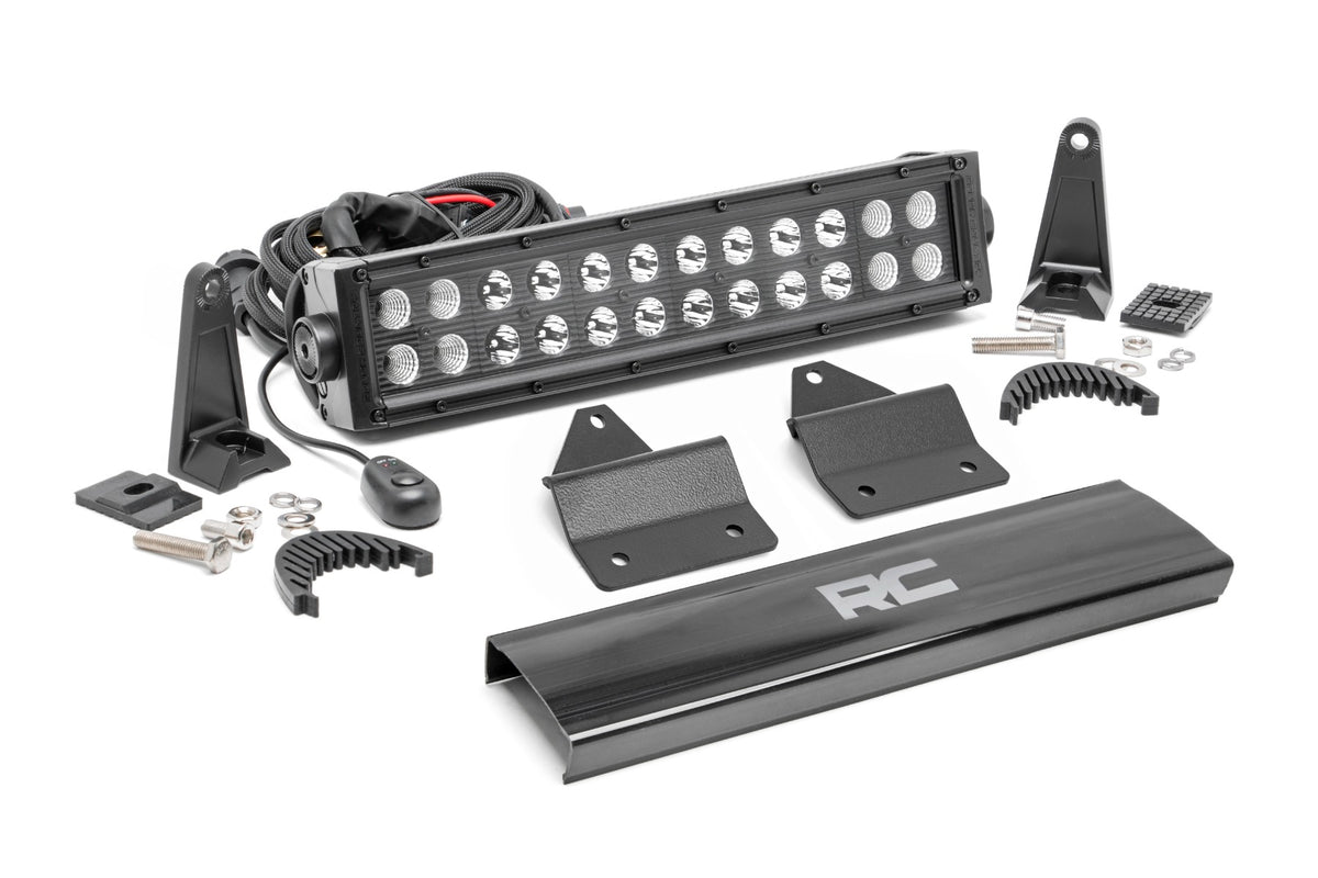 12&quot; LED Light Kit | Hood Mount | Dual Row | Intimidator GC1K/GC1K Crew 