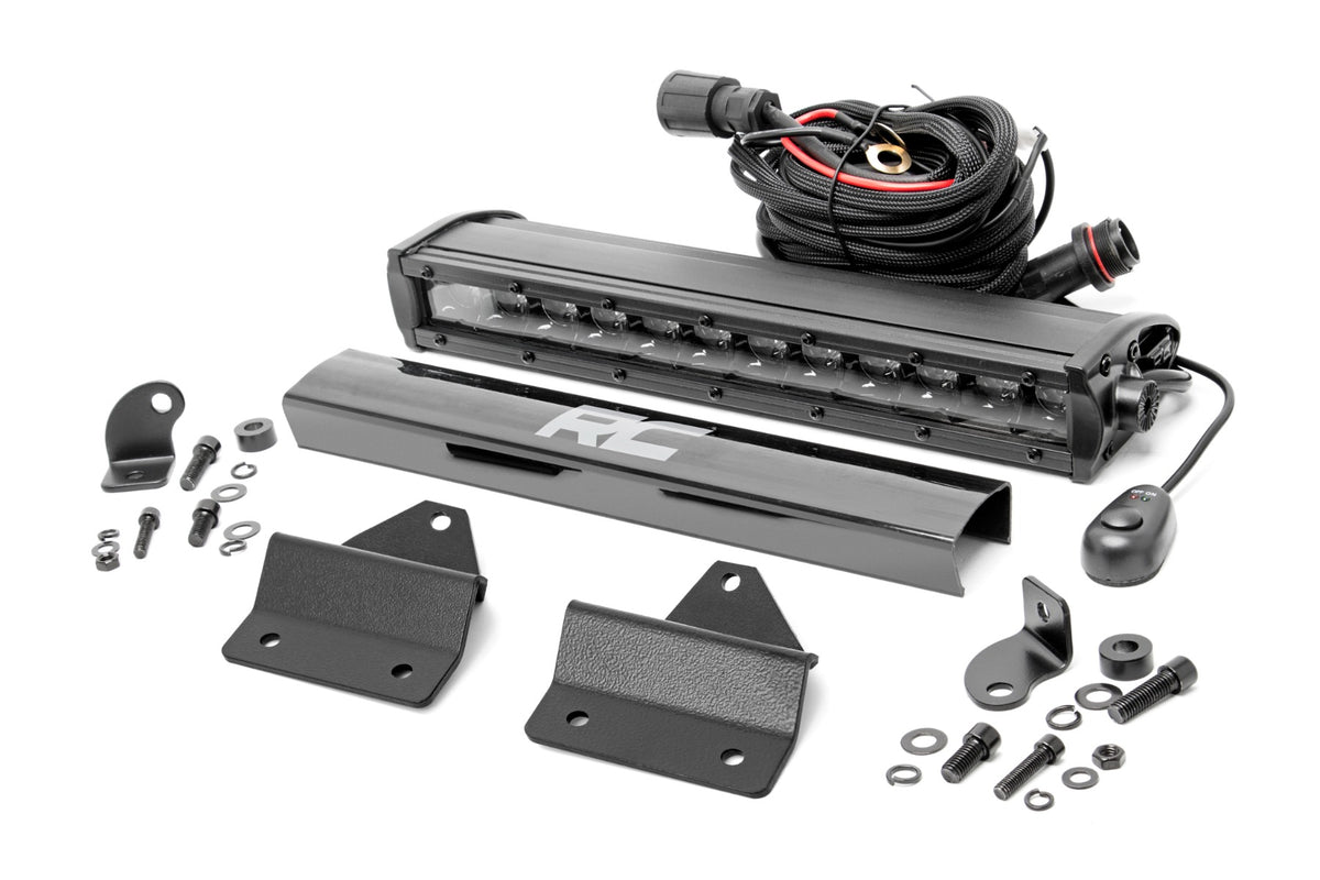 12&quot; LED Light Kit | Hood Mount | Single Row | Intimidator GC1K/GC1K Crew 