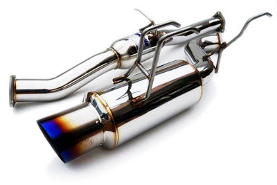 Invidia 00+ S2000 70mm Single N1 Titanium Tip Cat-back Exhaust