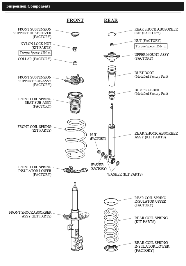 HKS HIPERMAX-G ZVW51 Full Strut/Spring Kit - 80260-AT004