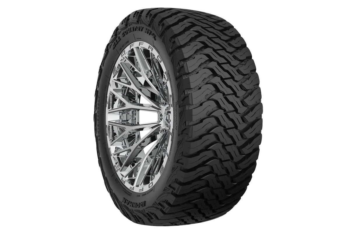Rough Country - 37x12.50R20 Iron Man All Country MT-X - 98785 by Rough Country - angle view