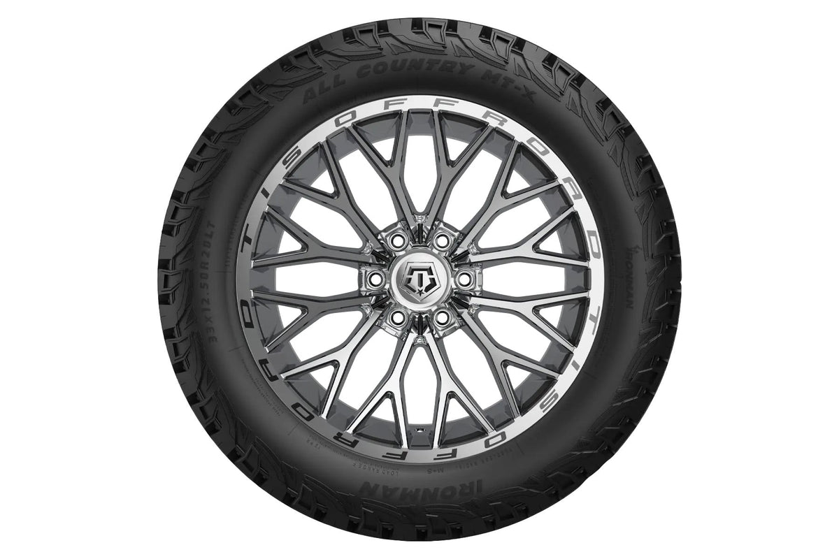 Rough Country - 37x12.50R20 Iron Man All Country MT-X - 98785 by Rough Country - installed view