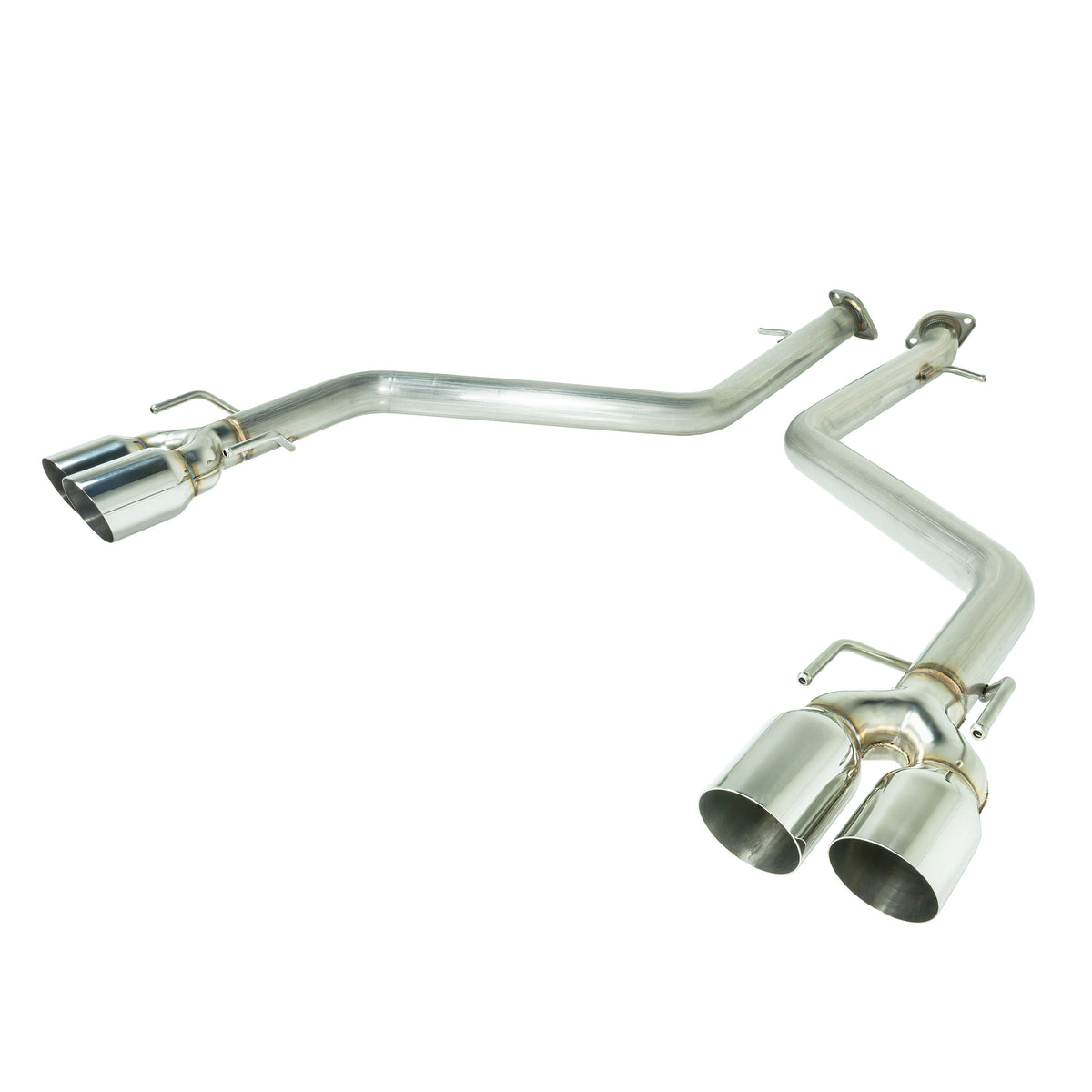 Remark 2017+ Lexus IS250/IS350 Axle Back Exhaust w/Stainless Steel Single Wall Tip - RO-TSE3-S