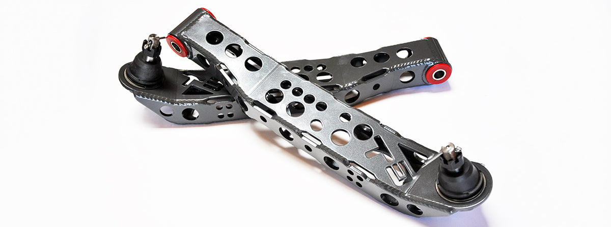 Extended Front Lower Control Arms for S14 240SX