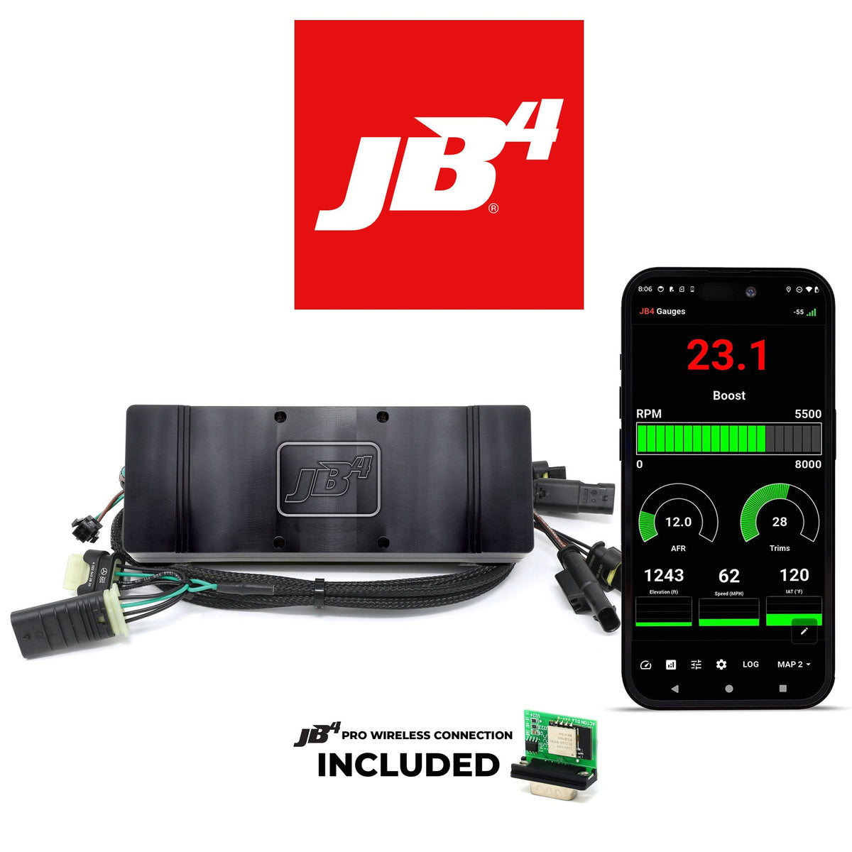 JB4 Performance Tuner for Infiniti Q50, Q60, & QX30 2.0T