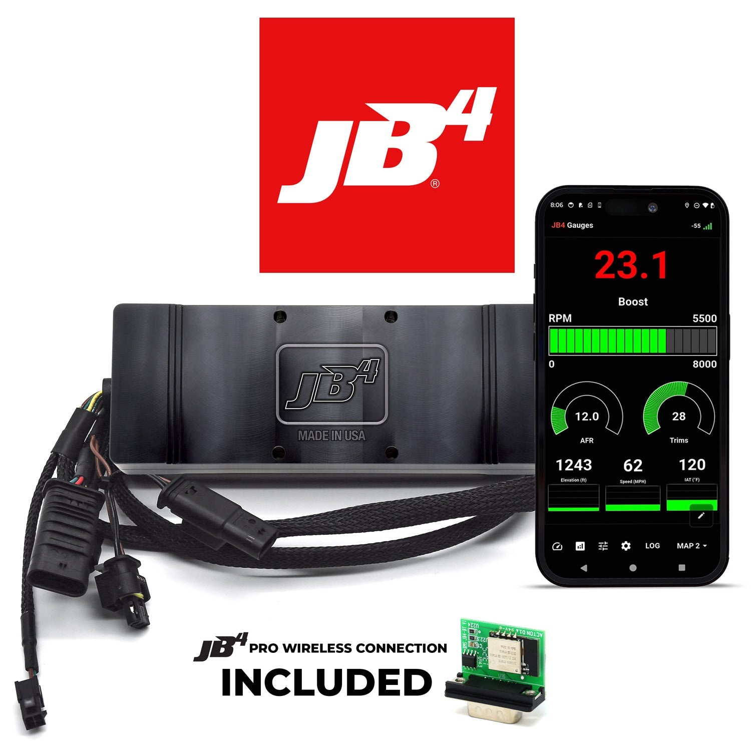 JB4 Tuner for 2024+ Maserati Granturismo Trofeo & Modena