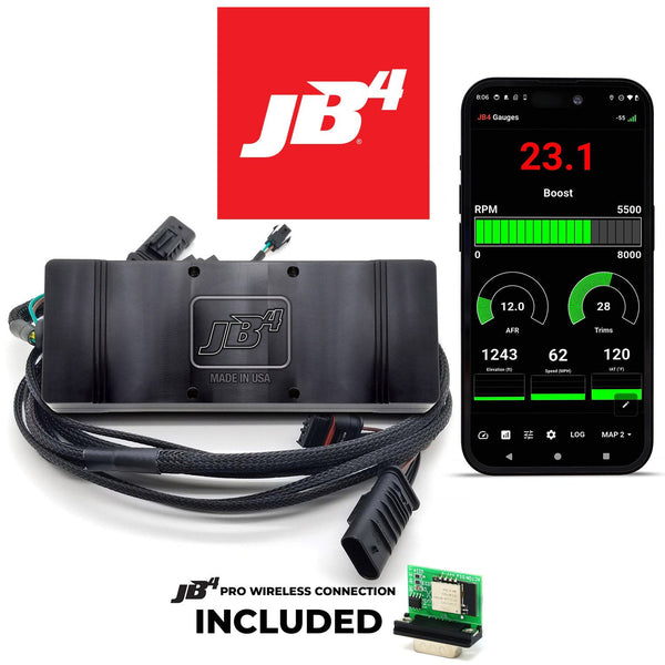 JB4 Tuner for 2021+ Range Rover Velar, Evoque, Discovery, Defender 2.0L 4Cyl Turbo (P250+P300 Engines) (BETA)