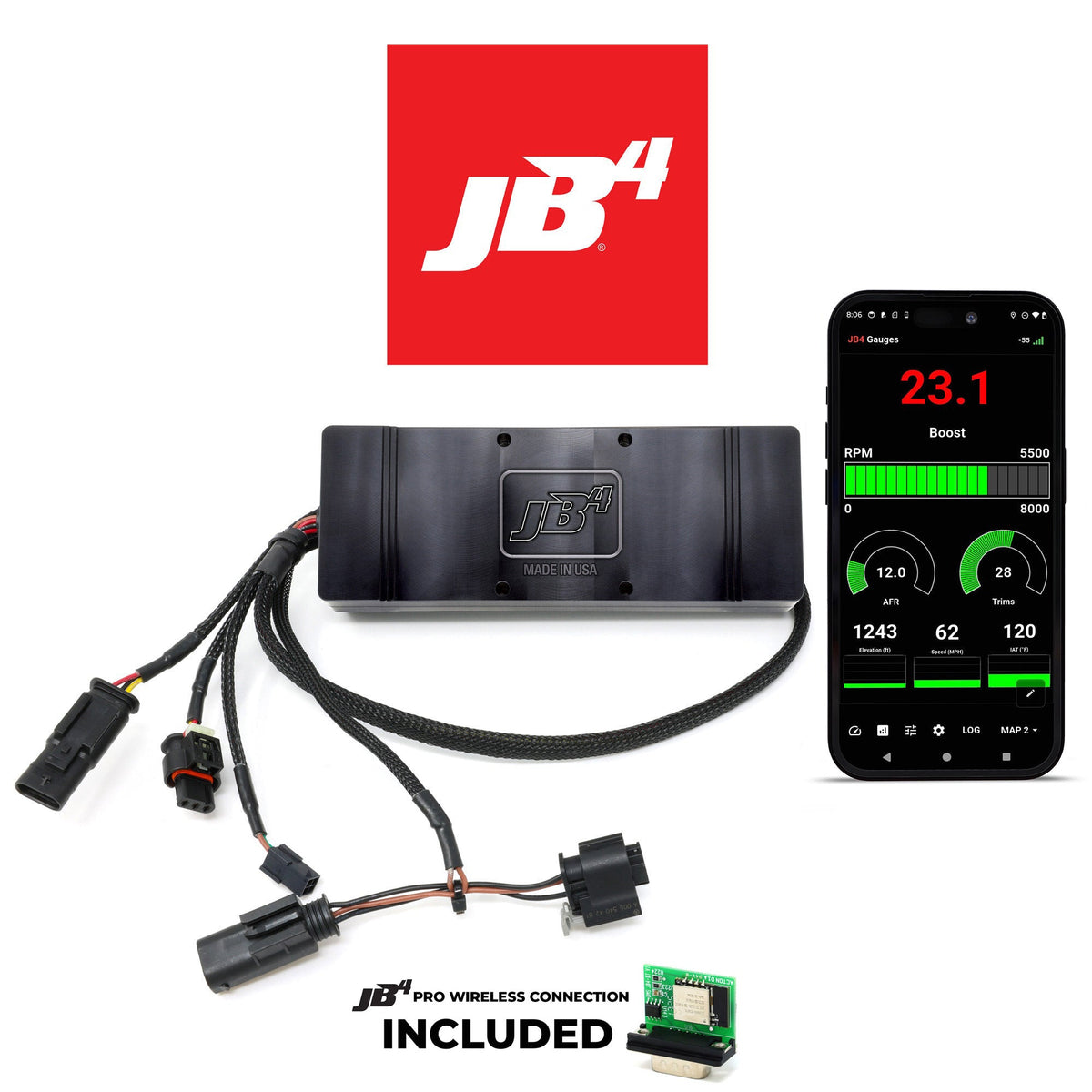 JB4 Tuner for 2023+ Mercedes-Benz C43/GLC/C63S AMG 2.0L Hybrid
