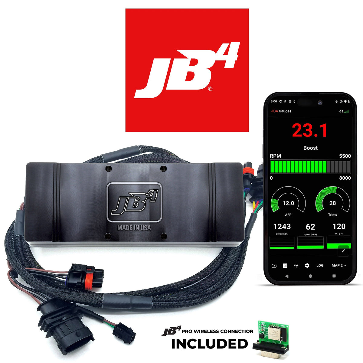 JB4 Tuner for 2021+ Maserati MC20 3.0L Nettuno (BETA)