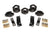 1.25 Inch Body Lift Kit | Jeep Wrangler Unlimited 2WD/4WD (2007-2018)