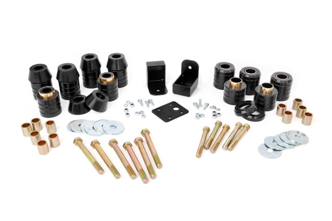 1 Inch Body Lift Kit | Jeep Wrangler TJ (97-06)/Wrangler Unlimited (04-06) 