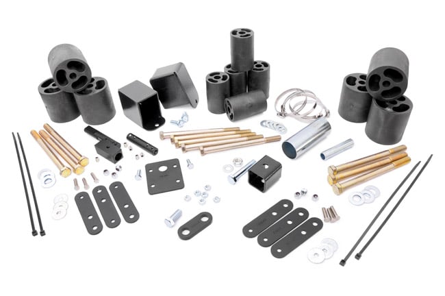 3 Inch Body Lift Kit | Jeep Wrangler TJ (03-06)/Wrangler Unlimited (04-06) 