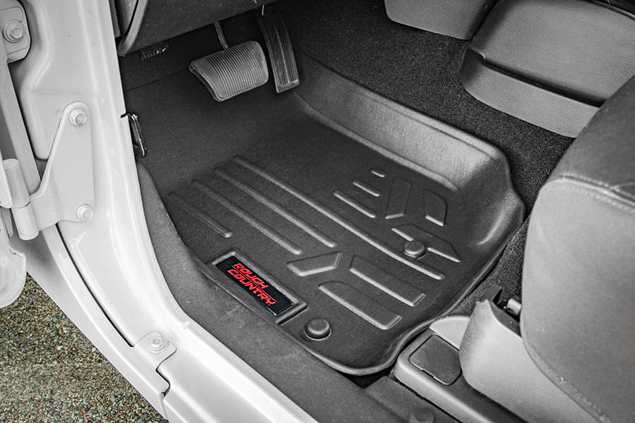 Floor Mats | FR &amp; RR | 4 Door | Jeep Wrangler Unlimited 2WD/4WD (2007-2013)
