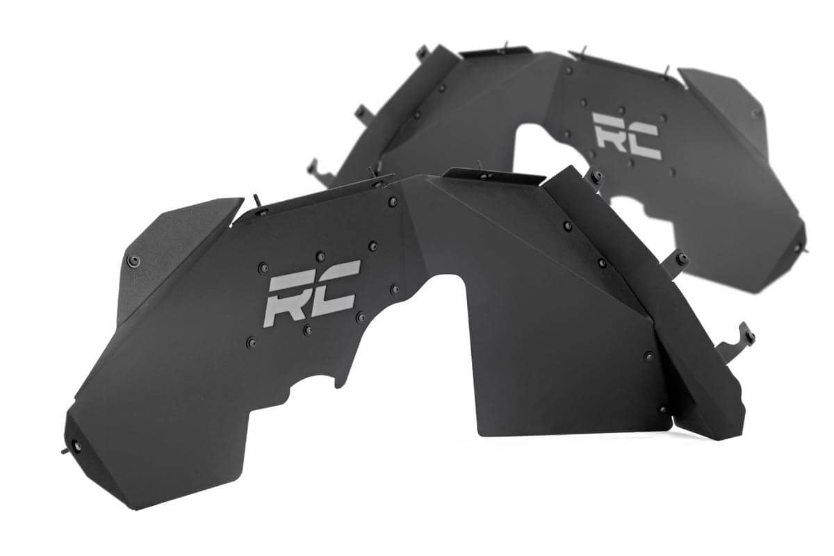 Rough Country - Inner Fenders - Front - Vertex - Jeep Wrangler JK/Wrangler Unlimited  (07-18) - 1195V for 2007-2017 Jeep Wran