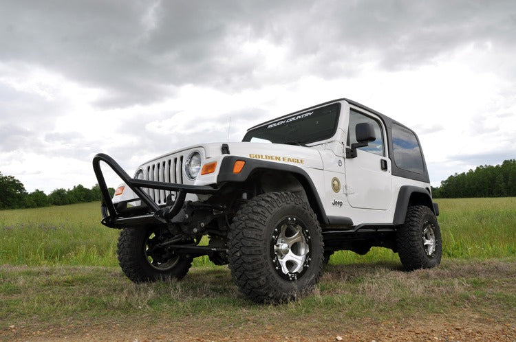 Rough Country - 2.5 Inch Lift Kit - X-Series - Jeep Wrangler TJ (97-06)/Wrangler Unlimited (04-06) - 61120 for 1997-2006 Jeep