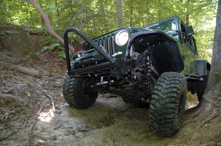 Rough Country - 6 Inch Lift Kit - X-Series - V2 - Jeep Wrangler TJ (97-06)/Wrangler Unlimited (04-06) - 66270 for 1997-2006 J