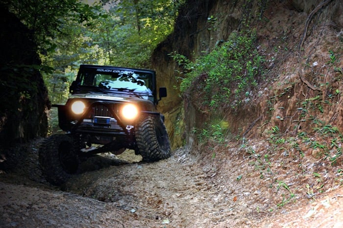 Rough Country - 6 Inch Lift Kit - X-Series - V2 - Jeep Wrangler TJ (97-06)/Wrangler Unlimited (04-06) - 66270 for 1997-2006 J