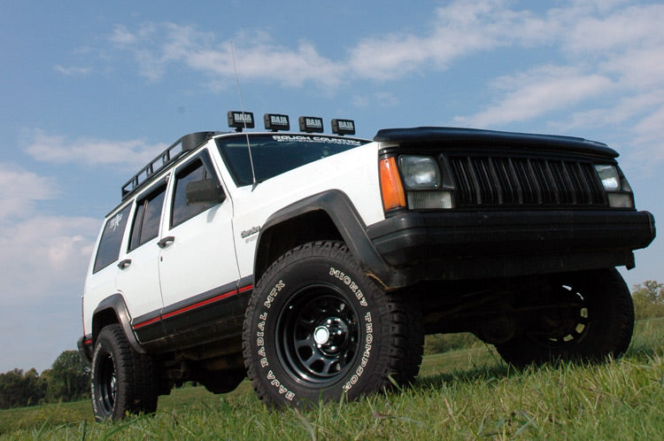 Rough Country - 3 Inch Lift Kit - Rear AAL - Jeep Cherokee XJ 2WD/4WD (1984-2001) - 670N2 for 1984-2001 Jeep Cherokee - close