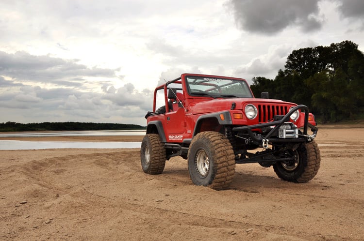 Rough Country - 6 Inch Lift Kit - Long Arm - V2 - Jeep Wrangler TJ 4WD (1997-2006) - 65970 for 1997-2006 Jeep Wrangler - deta