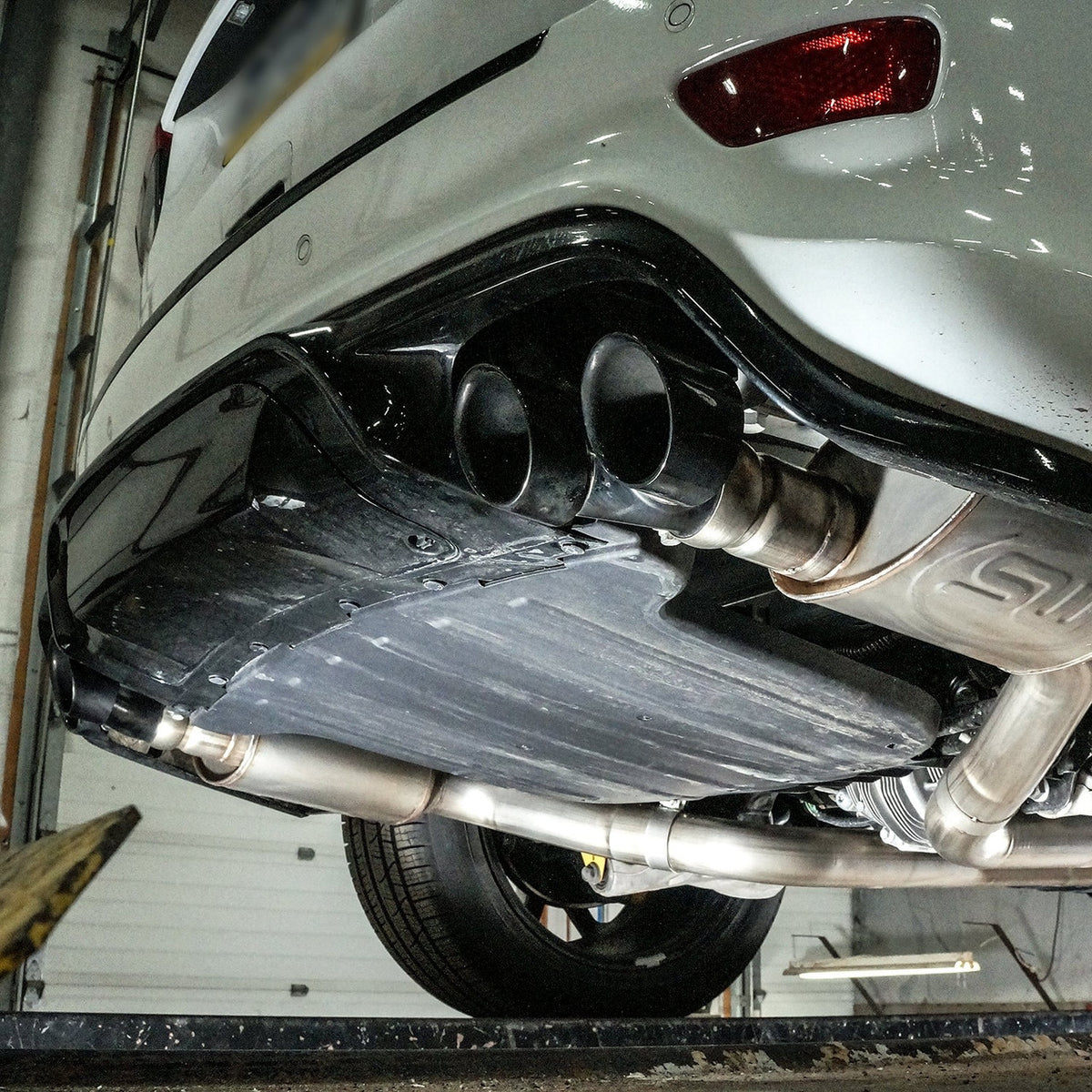 Stainless Works - 2018-23 Jeep Grand Cherokee Trackhawk 6.2L Catback - JEEP1862CB-S