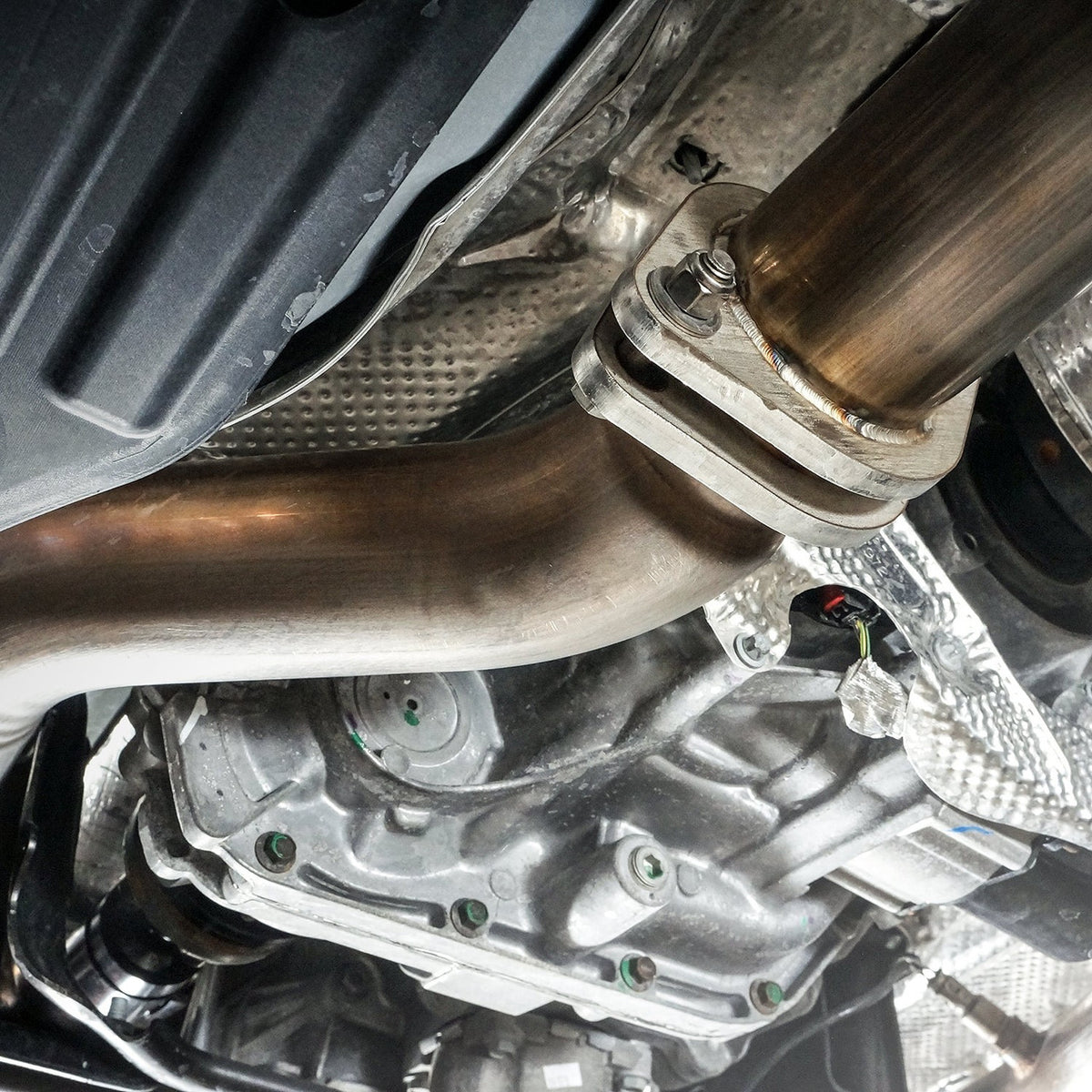 Stainless Works - 2018-23 Jeep Grand Cherokee Trackhawk 6.2L Catback - JEEP1862CB-S