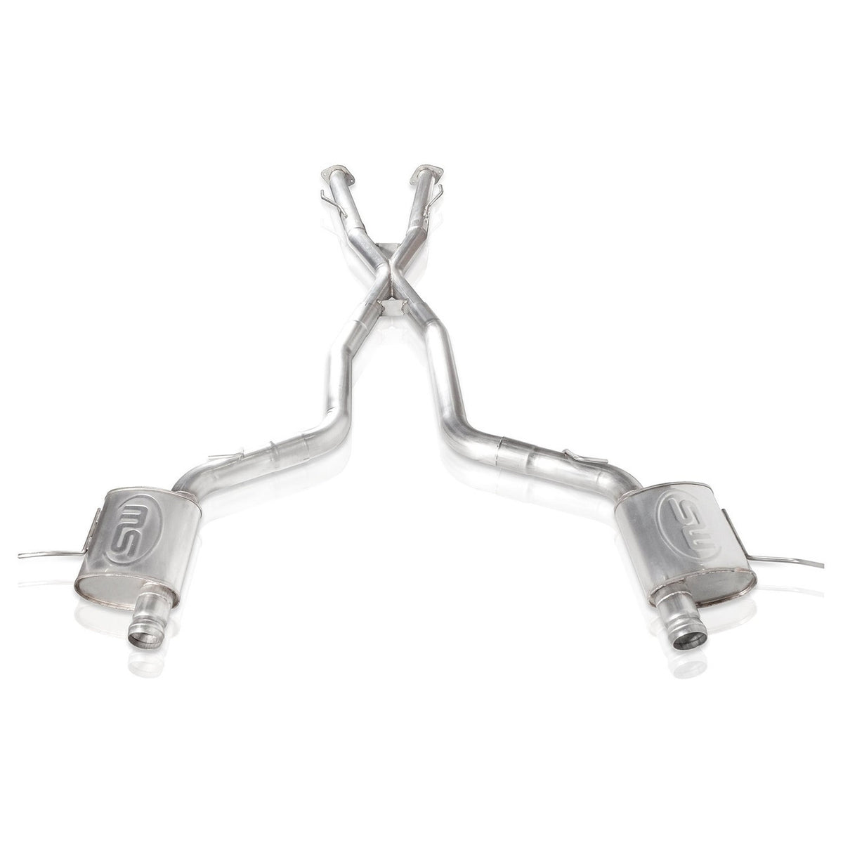 Stainless Works - 2018-23 Jeep Grand Cherokee Trackhawk 6.2L Catback - JEEP1862CB-S