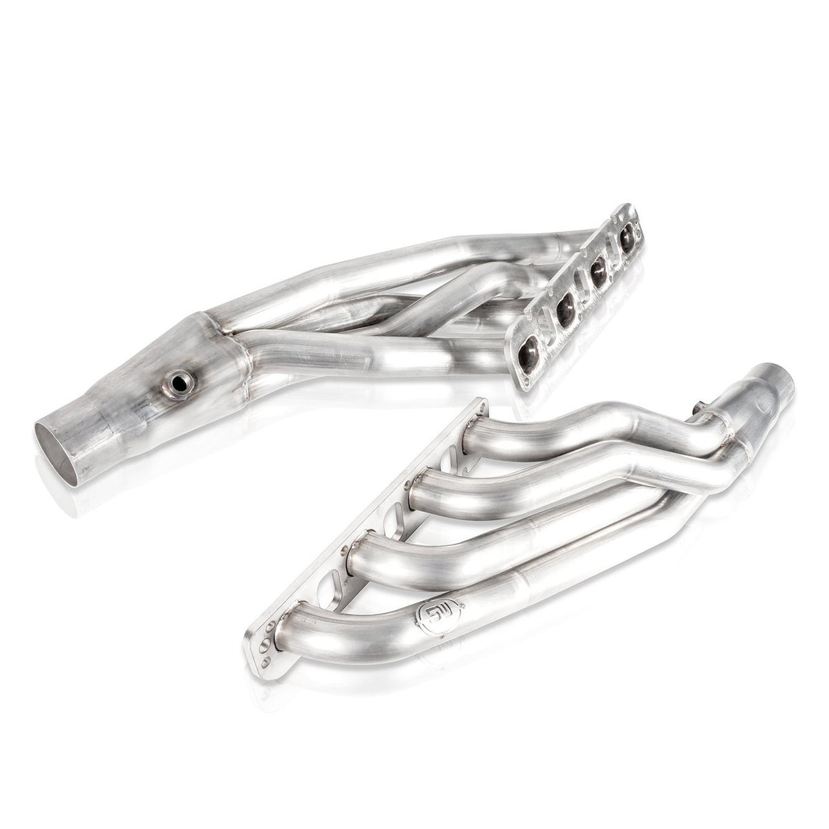 Stainless Works - 2018-23 Jeep Grand Cherokee Trackhawk 6.2L Long Tube Header Kit - JEEP1862HCAT