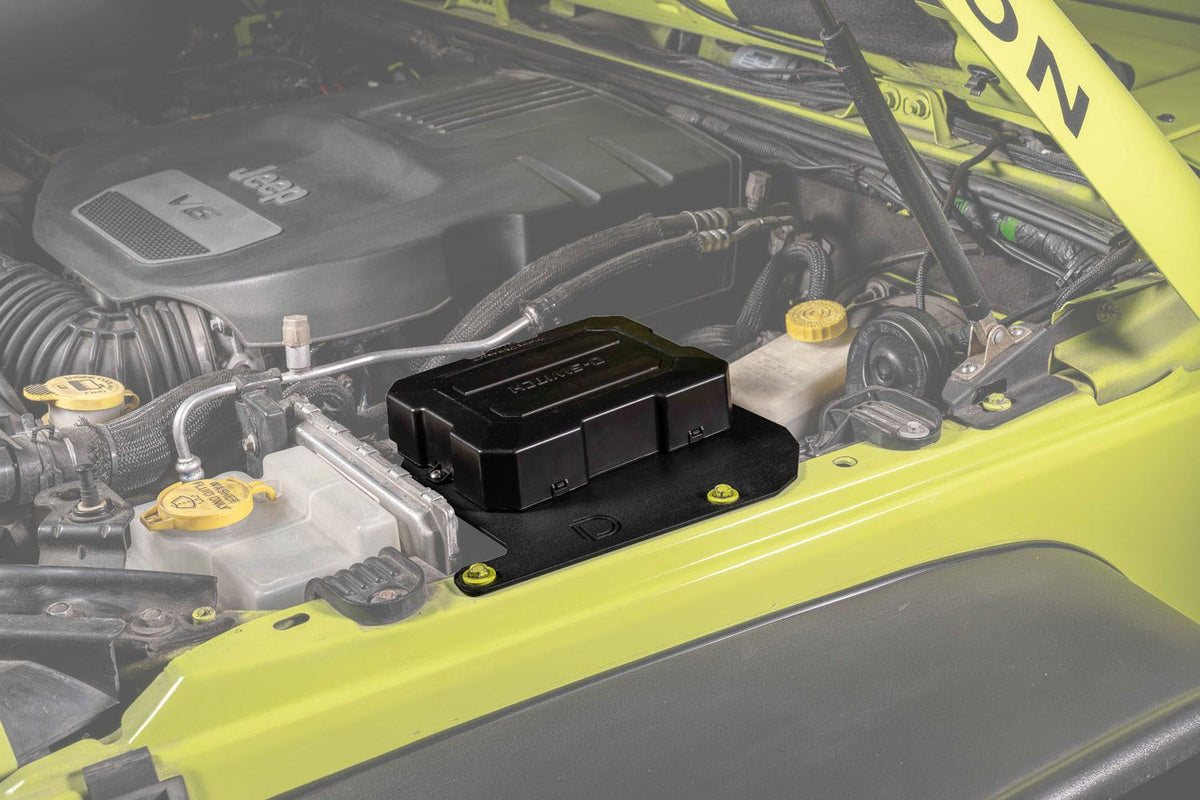 Diode Dynamics 07-17 Jeep Wrangler JK D-Switch Hub Mounting Kit - DD8569