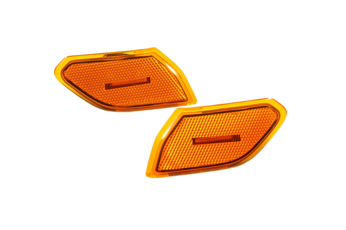 Diode Dynamics 18-21 Jeep JL Wrangler/Gladiator Sidemarkers - Amber (set) - DD5069