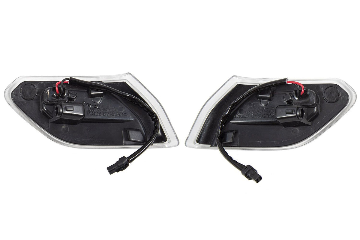 Diode Dynamics 18-21 Jeep JL Wrangler/Gladiator Sidemarkers Clear (set) - DD5068