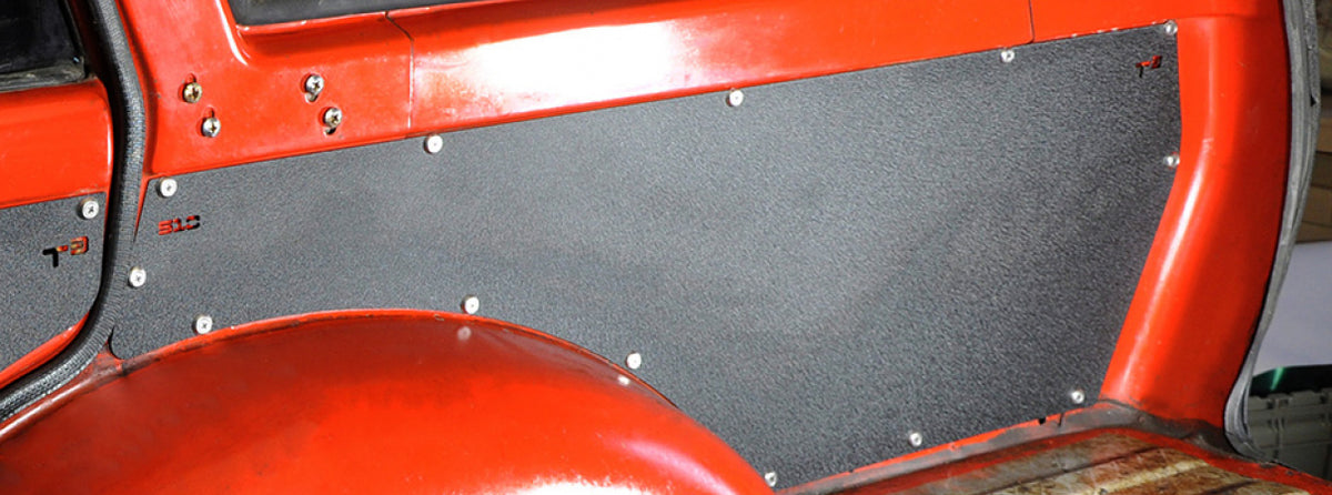 Datsun 510 Wagon Trunk Panels