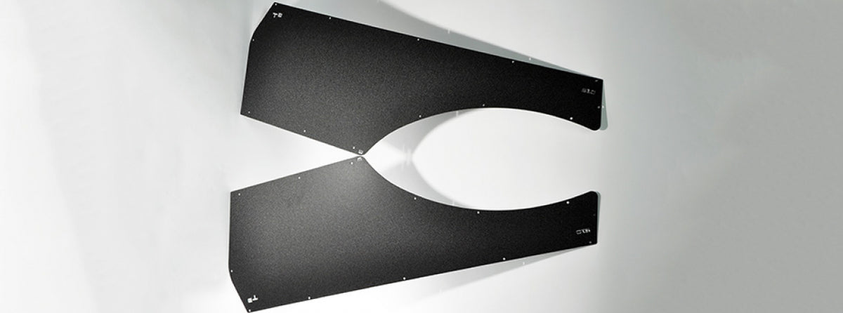 Datsun 510 Wagon Trunk Panels