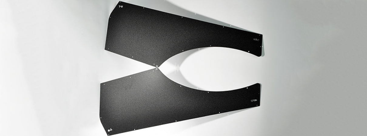 Datsun 510 Wagon Trunk Panels