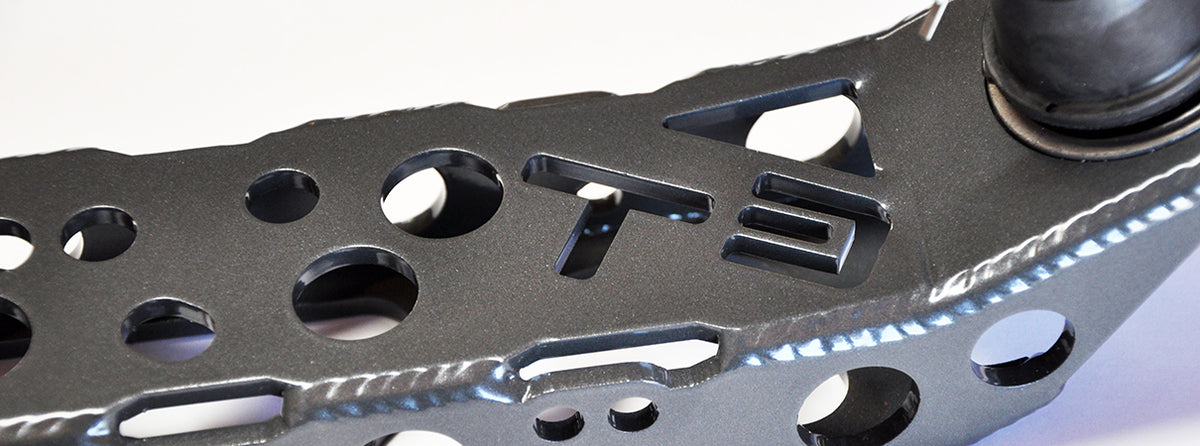 Extended Front Lower Control Arms for S14 240SX