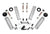 3.25 Inch Lift Kit | V2 | Jeep Wrangler Unlimited 2WD/4WD (2007-2018)