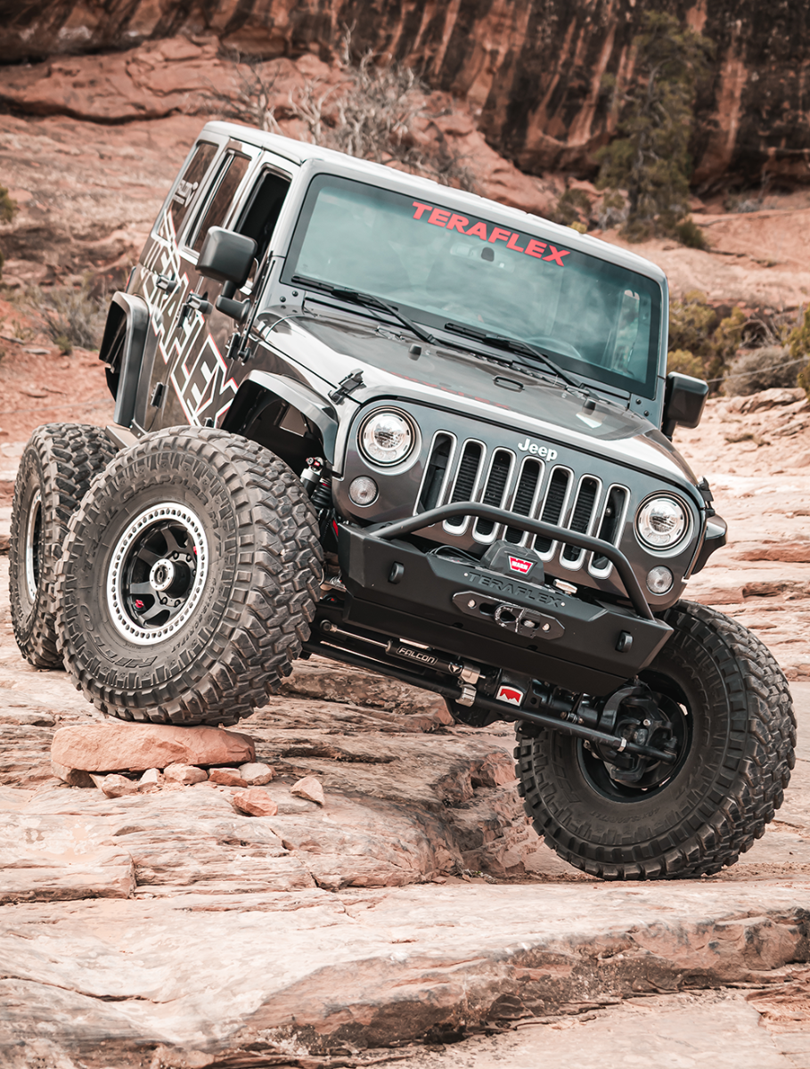 Teraflex JL Crest Front Bumper