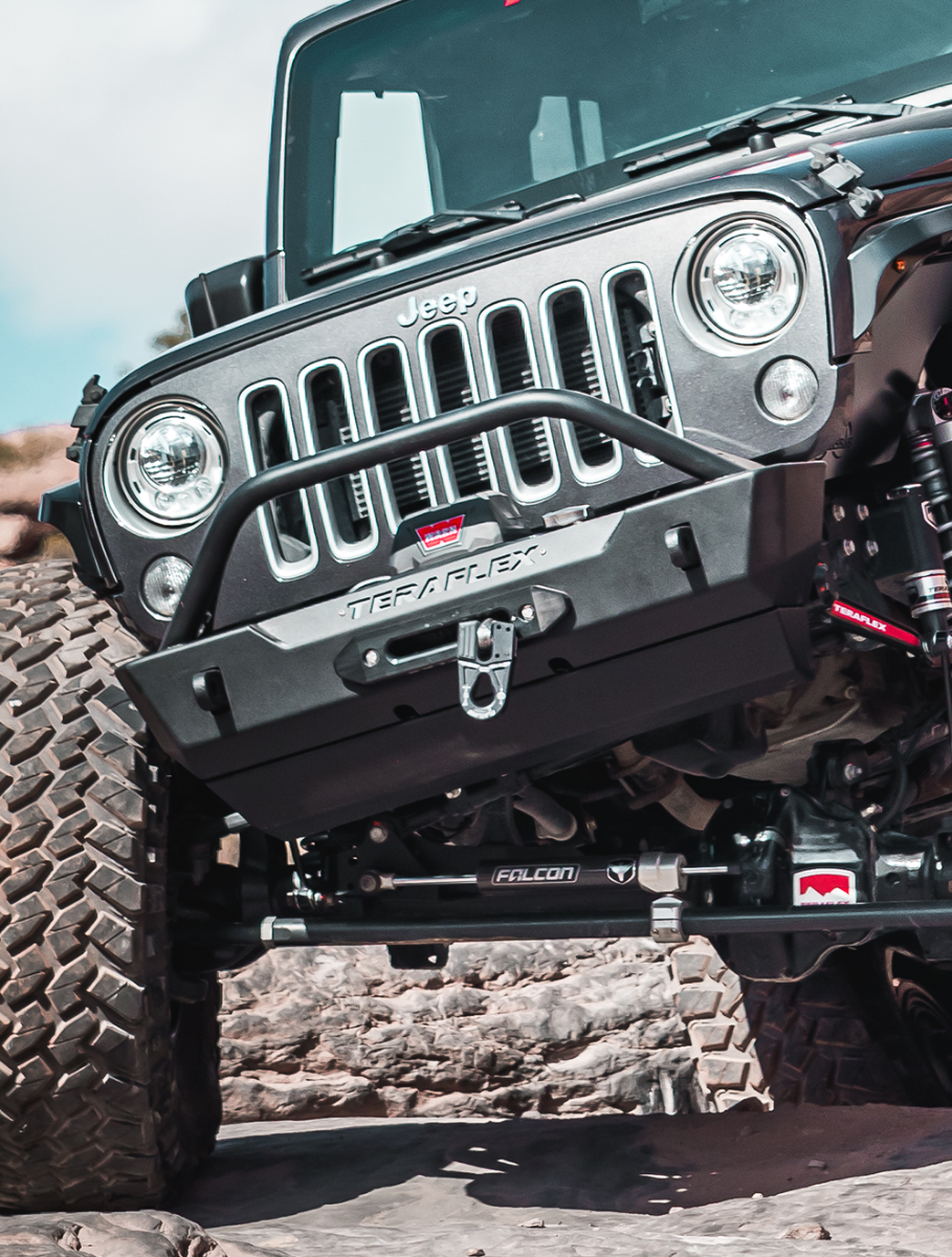 Teraflex JK Explorer Front Bumper Winch Mount