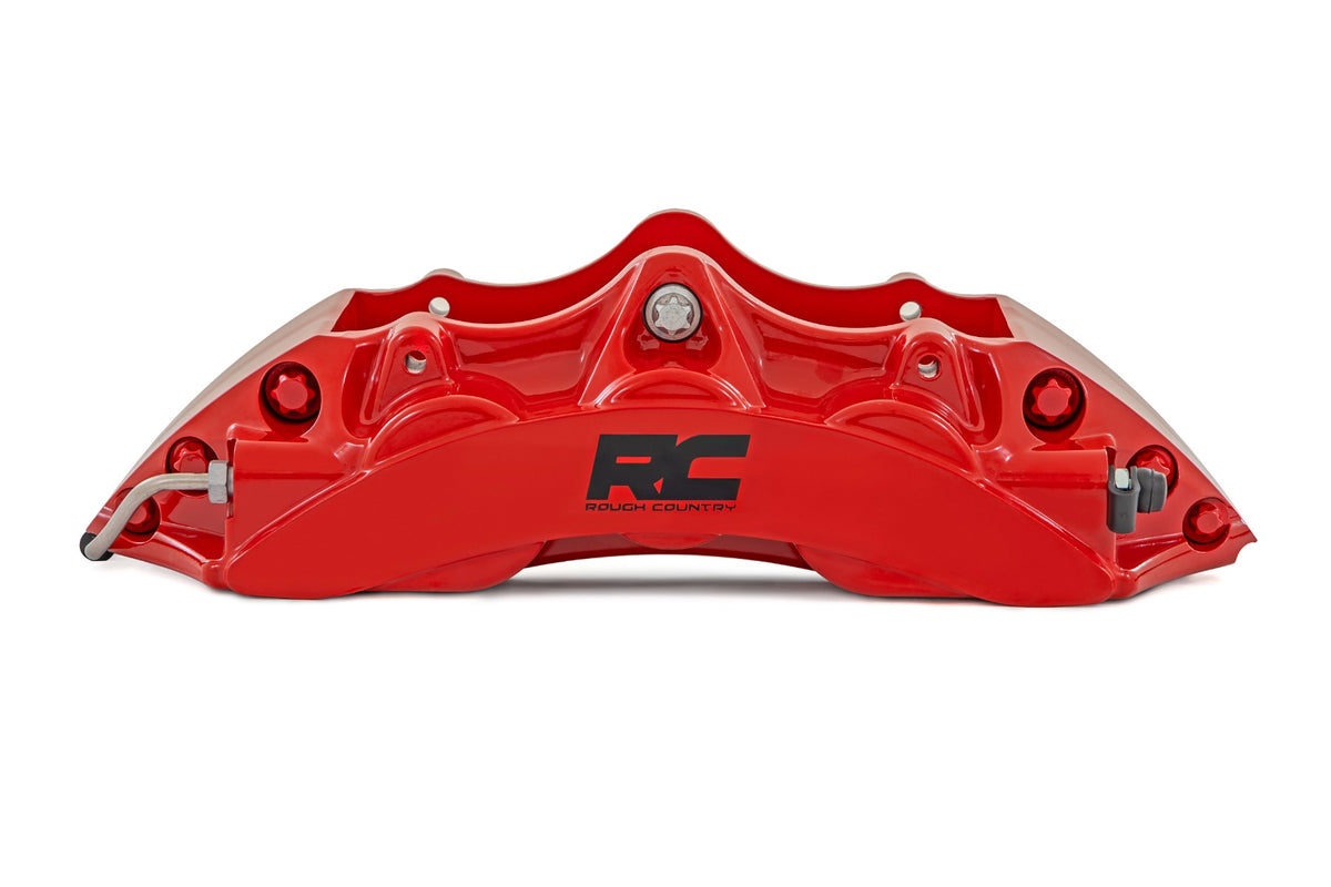 Rough Country - Performance Brake System - Front - Ram 1500 2WD/4WD (2019-2025) - 95112 for 2018-2024 Jeep Wrangler - alterna