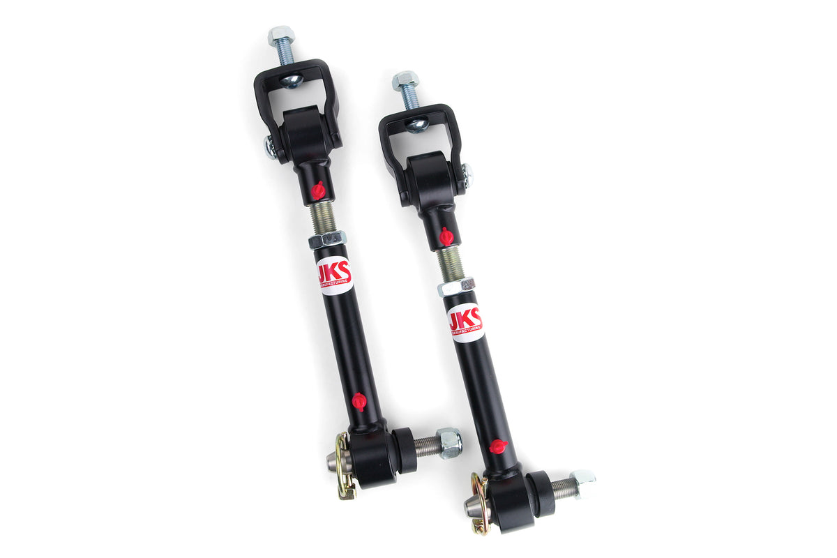 BDS Suspension Quicker Disconnect Sway Bar Links | 0 - 4" Lift | Wrangler TJ, Cherokee XJ, Comanche MJ & Grand Cherokee ZJ