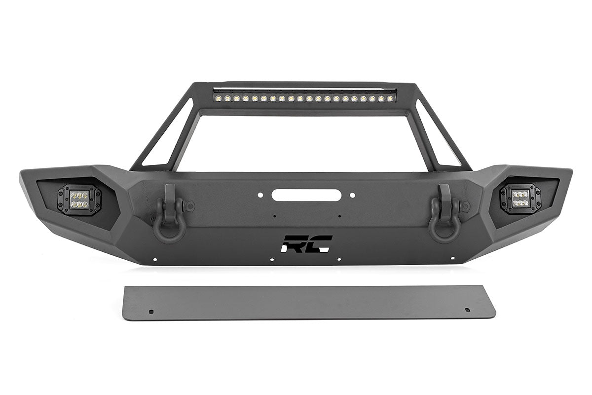 Front Winch Bumper | Jeep Gladiator JT/Wrangler JK &amp; JL/Wrangler Unlimited 4WD