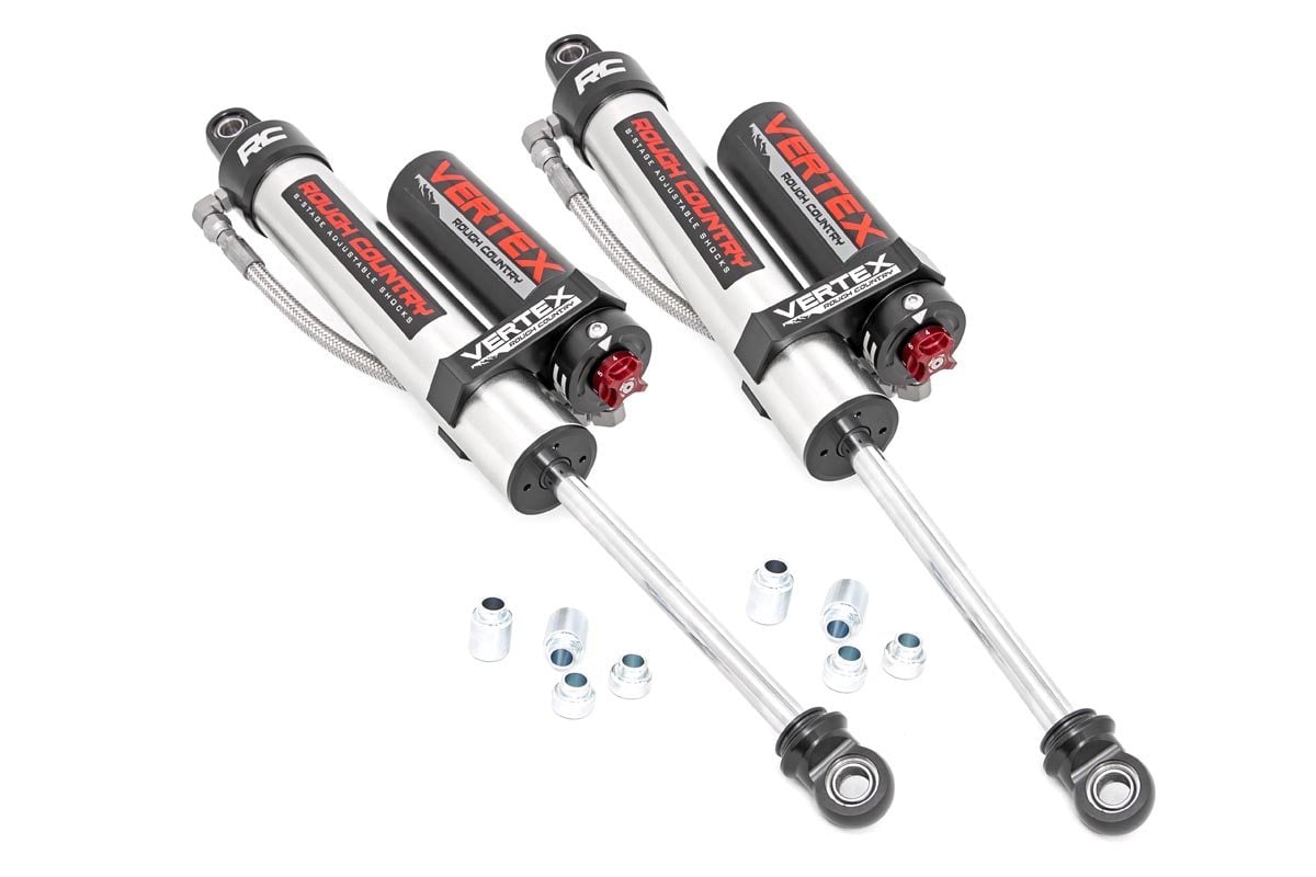Vertex 2.5 Adjustable Rear Shocks | 3.5" | Jeep Gladiator JT 4WD (2020-2024)
