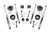 2.5 Inch Lift Kit | Spacers | N3 | Jeep Wrangler JL (18-23)/Wrangler Unlimited (18-23) 