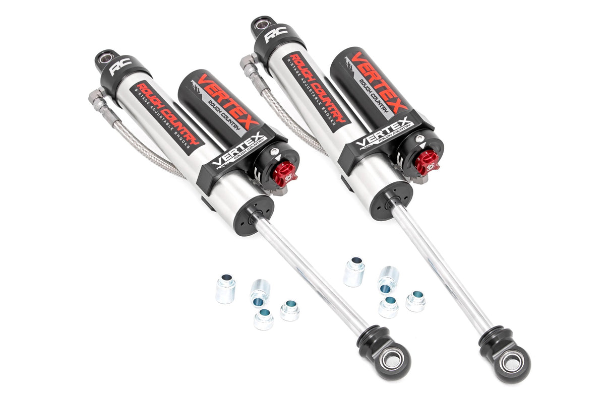 Vertex 2.5 Adjustable Front Shocks | 6&quot; | Jeep Gladiator JT/Wrangler JL (18-24)