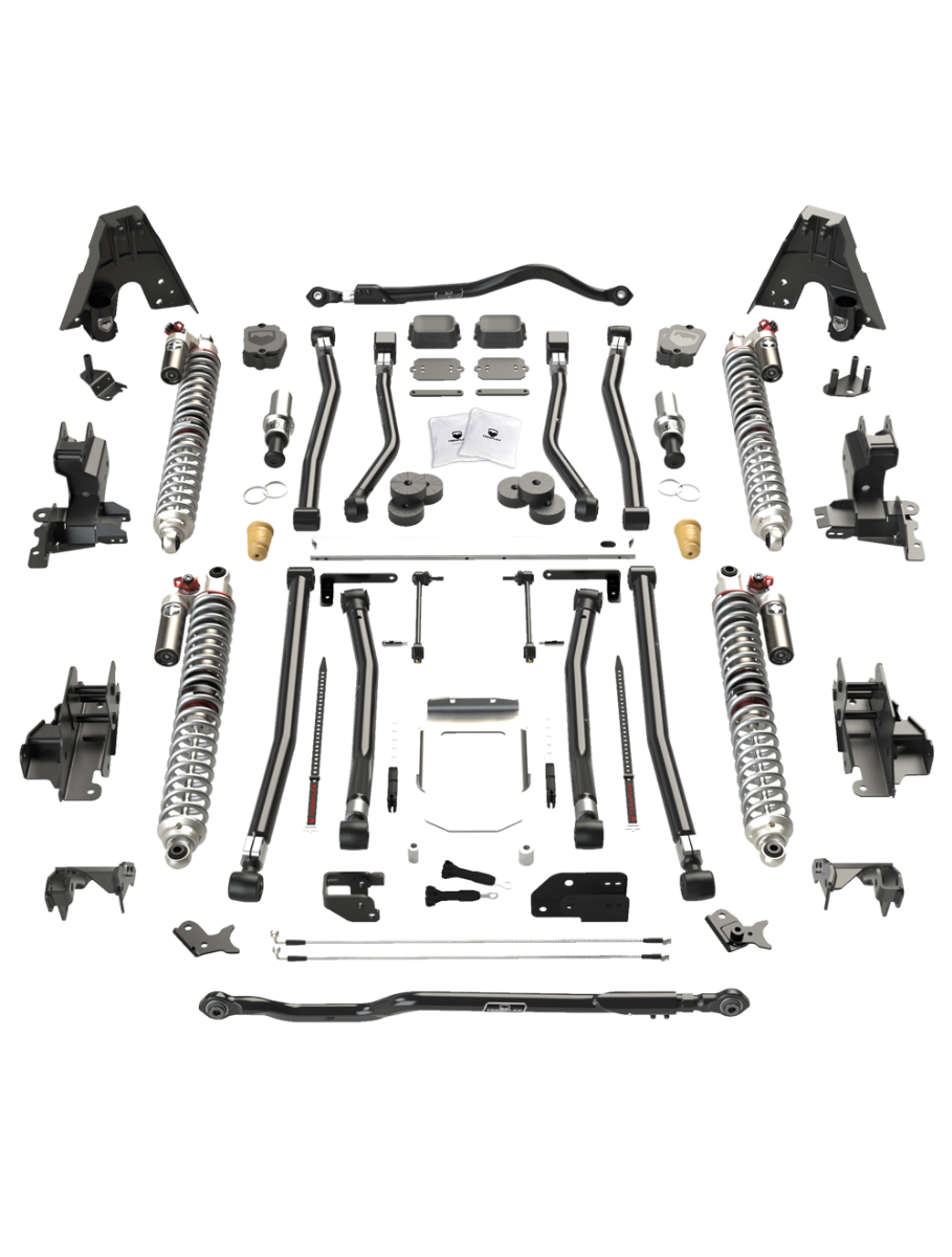 Teraflex Jl4 Coilover System 3.6l/2.0l 60/60